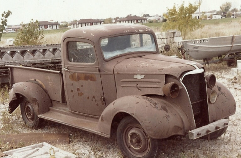 Chevy vorher front