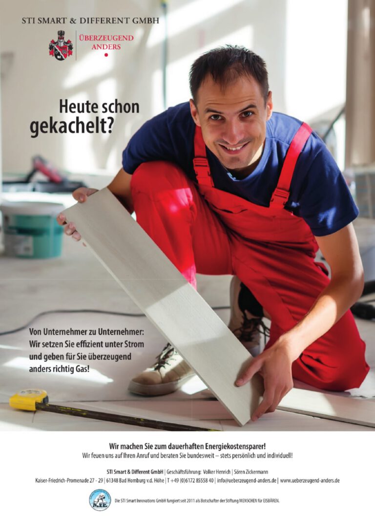 Fliesenleger